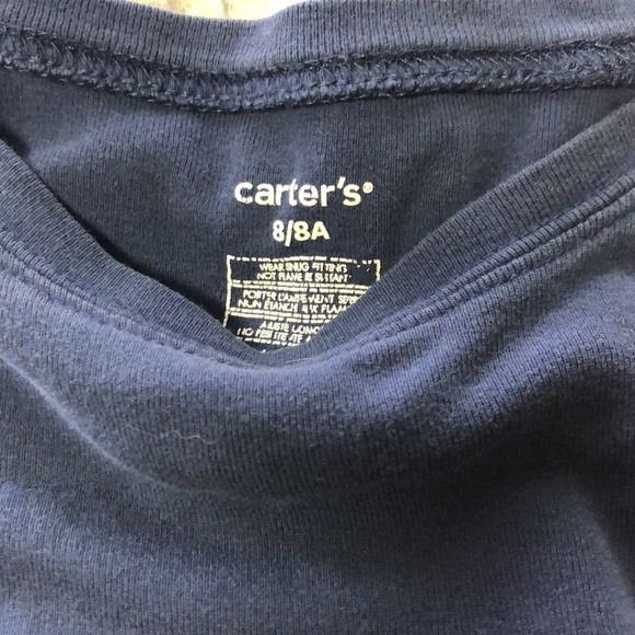 Carter’s Stegosaurus 8/8A LS w/long pants Pajama Set - Picture 4 of 4